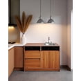 thumbnail image 1 of Gabinete Inferior de Cocina, Vajillero Minimalista, Mueble Organizador con Amplio Almacenamiento, Diseño Moderno y Duradero para Cocina., 1 of 4