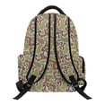 thumbnail image 2 of KEIAHUAN Camouflage Bow Backpack for Girls, Dual Stretch Side Pockets Hold Water Bottles Umbrellas, 17 Inch Large Capacity Daypack Fits 14 Inch Laptop for Boys Kids Grades 1-8, 2 of 6