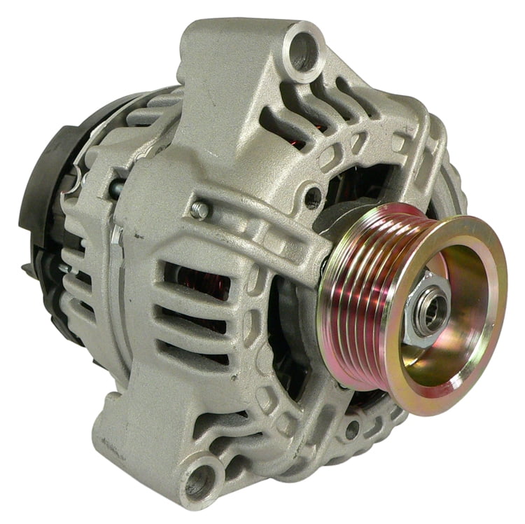 NEW ALTERNATOR FITS 2010-2014 GMC SAVANA 2500 3500 4500 0-124-325-224 ...