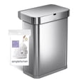 thumbnail image 5 of Bolsas de basura simplehuman Code Q 50 a 65 litros 20 unidades, 5 of 5