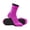 Rose Red, variant on 1 Pair 3mm Diving Socks Non-slip Warm Patchwork Wetsuit Shoes Diving Surfing Boots for Adult Women Men Swimming ,Waterproof