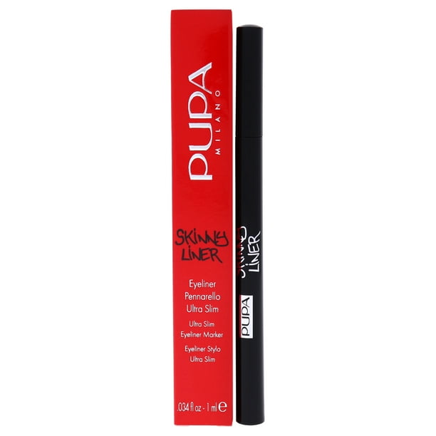 Pupa Milano Delineador de ojos Delineador delgado - 001 Extra Black 0.034 oz Pupa Milano Delineador de ojos 0.034 oz