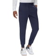 thumbnail image 1 of Pantalones deportivos de golf JWM para hombre, elásticos, con trabillas para cinturón, ajustados, 1 of 6