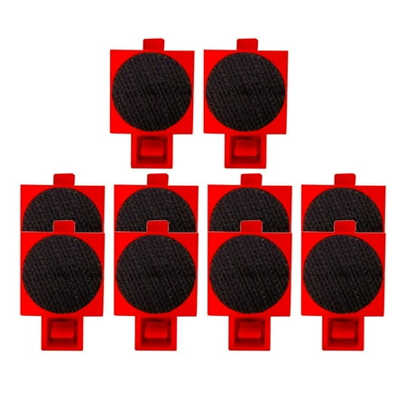 

10x Wall Mounted Hole Board Hook Durable Professional Garden Yard Tool Kitchen Storage Rack Bathroom Hardware Tool Shed Multipurpose Garage Tray