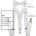 thumbnail image 2 of AWAYTR Child Kids Suspenders Bowtie Set - Adjustable Suspender Set for Boys and Girls, 2 of 9