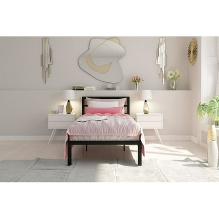 Ebern Designs Sindel Platform Bed With Mattress