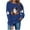 Blue#women's halloween tshirt, variant on Halloween Womens Shirts Sweatshirts for Women Ghost Print Long Sleeve Crewneck Pullover Loose Fit Cute Graphic Tee Shirt Beige,M