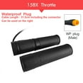 thumbnail image 2 of E-BikeThrottle Grip Electric Scooter TwistThrottle Grips 158X 3pin waterproof, 2 of 9