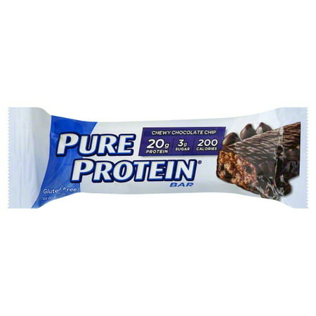 Worldwide Sport Nutritional Supp Pure Protein  Protein Bar, 1.76 (Best Bar Drinks For Men)
