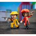 thumbnail image 2 of DevSeries Mystery Figures 6 Pack - Six 2.75-inch Action Figure Blinds with Mix and Match, Unique Accessories, and Exclusive Virtual Item Code, 2 of 4