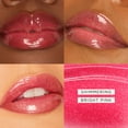 thumbnail image 2 of Brillo de vinilo para labios, tarta, maracuja, brillante, rosa brillante, 2 of 9
