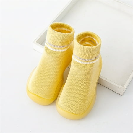

ãYilirongyummã Baby Shoes Toddler Kids Baby Boys Girls Shoes First Walkers Antislip Shoes Socks Shoes Prewalker