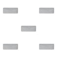 thumbnail image 3 of Bewildely Mops Head Office Wood Autoadhesivo Moping Pad Reutilizable Lavable Polvo Mancha Suciedad Paño de limpieza Parte Accesorios Type2 NO2, 3 of 6