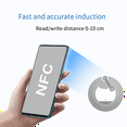 thumbnail image 7 of 100Pcs NFC Ntag213 Nfc Label Sticker 13.56MHz ISO14443A 213 Sticker Universal Lable for ALL NFC Enabled Phone, 7 of 7