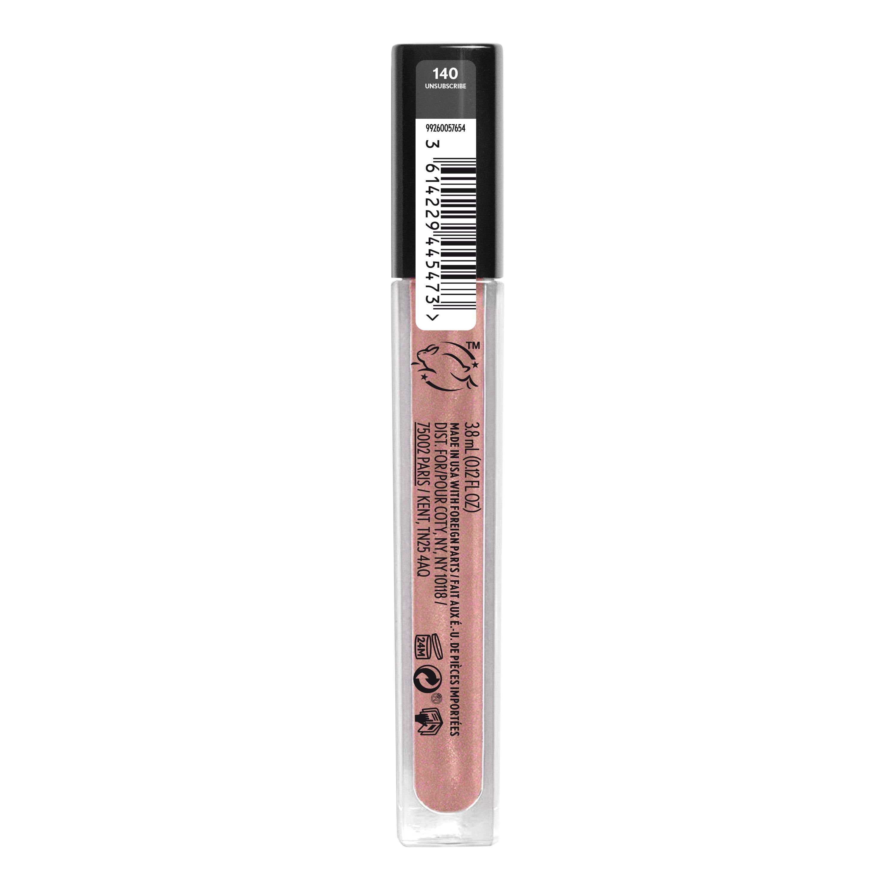 COVERGIRL Exhibitionist Lip Gloss, Unsubscribe