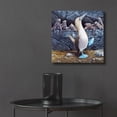 thumbnail image 6 of Epic Art 'Blue Footed Boobies' by Harro Maass, Acrylic Glass Wall Art, 12"x12", 6 of 8