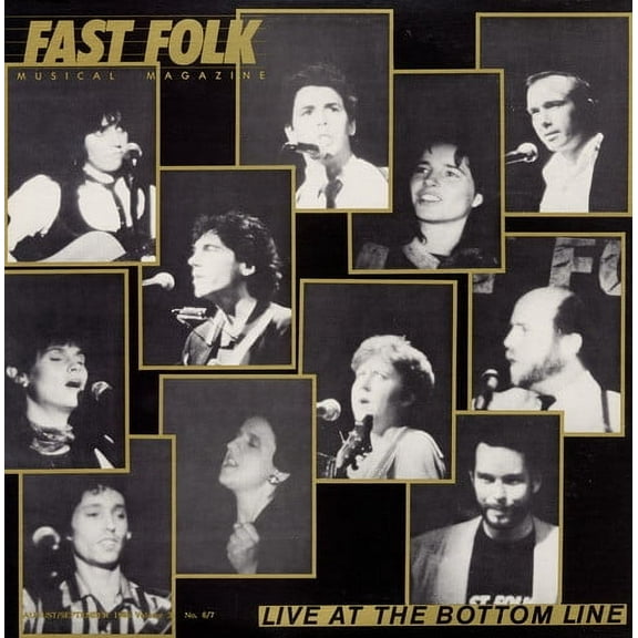 Various Artists - Fast Folk Musical Magazine (7) Live at 3 / Various - Music & Performance - CD