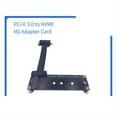 thumbnail image 5 of Adaptador PCIe 3.0 X1 A M.2 NVME con Diseño en Ángulo Recto de 90 Grados. Compatible con SSD NVME 2242/60/80 de 10 cm., 5 of 5