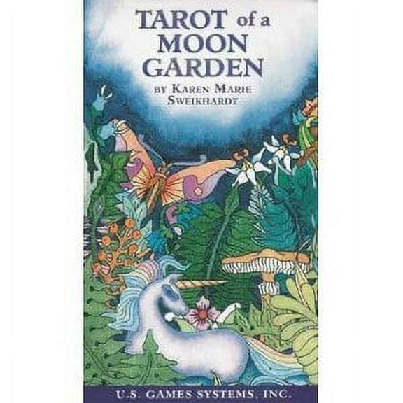 Tarot of a Moon Garden