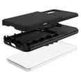 thumbnail image 2 of Allytech Wallet Case for Samsung Galaxy S23 with Card Holder, Built-in Mirror, Camera Screen Protection, Drop Protection Anti-Scratch Cover Case for Samsung Galaxy S23 - Black, 2 of 6