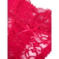 thumbnail image 6 of SAYFUT Women's Sexy Lace Cheeky Tong Panty Low Waise Underwear Pack of 3, 6 of 7
