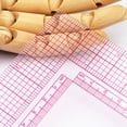 thumbnail image 7 of 2Pcs 5808 Built-in Square Ruler Corner Ruler L-Shaped Ruler Garment Ruler Grading Ruler, 7 of 7