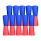thumbnail image 3 of 10 Vasos con Tapa Invertida shamjiam Voltear tazas rojo azul, 3 of 8