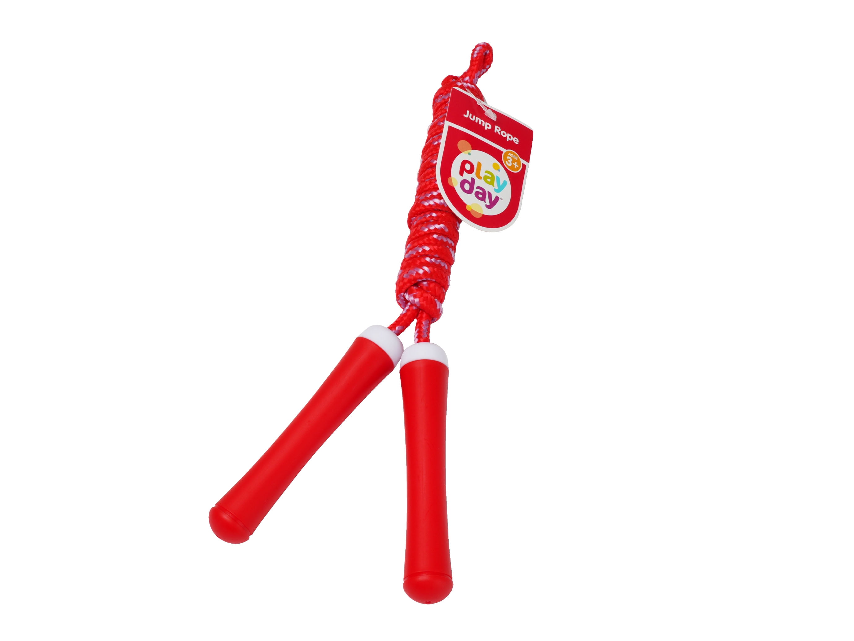 Play Day Jump Rope, Red Kids' Skipping Rope, Toy Sports Equipment, Children Ages 3+