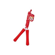 Play Day Jump Rope, Red Kids Skipping Rope, Toy Sports Equipment, Children Ages 3+