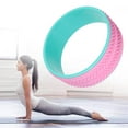 thumbnail image 4 of Yoga Back Roller, Reusable Skin Friendly Trigger Point Yoga Wheel  For Athletes For Home, 4 of 8