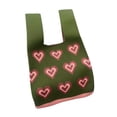 thumbnail image 5 of Women Shoulder Bag Heart Handbag Casual Boho Tote Bag for Outdoor Party, 5 of 9