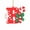 B, variant on Christmas Tree Ornaments 26-Piece Alphabet Set with Uppercase Letters, Personalized Decor for Spelling Names or Messages, Home Decoration, Each Letter Approximately 2x2 Inches
