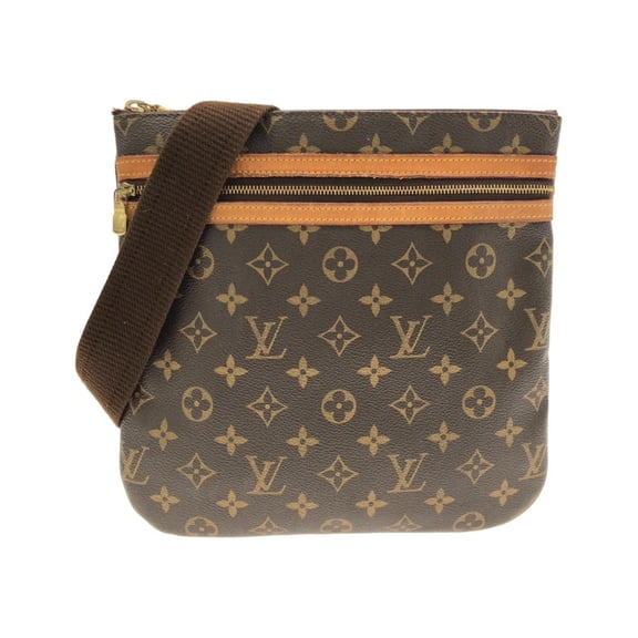 Pre-Owned Louis Vuitton Monogram Pochette Bosphor M40044 Shoulder Bag