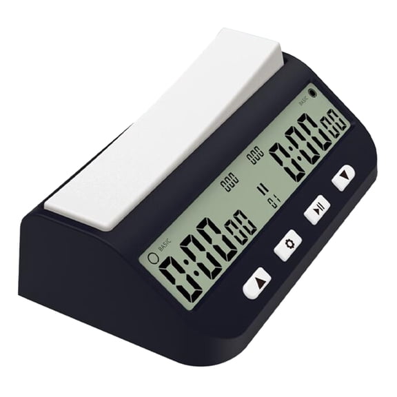 Chess Clock Professional Portable Digital Chess Board Competition Count Up Count Down Chess Game Electronic Alarm Timer