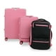 thumbnail image 3 of Maletas de Viaje 20 y 26 Pulgadas con Ruedas y Mochila para Equipaje de Mano y Cabina 10 kgs Candado TSA Color Rosa ROLLWAY RW-LU04, 3 of 6