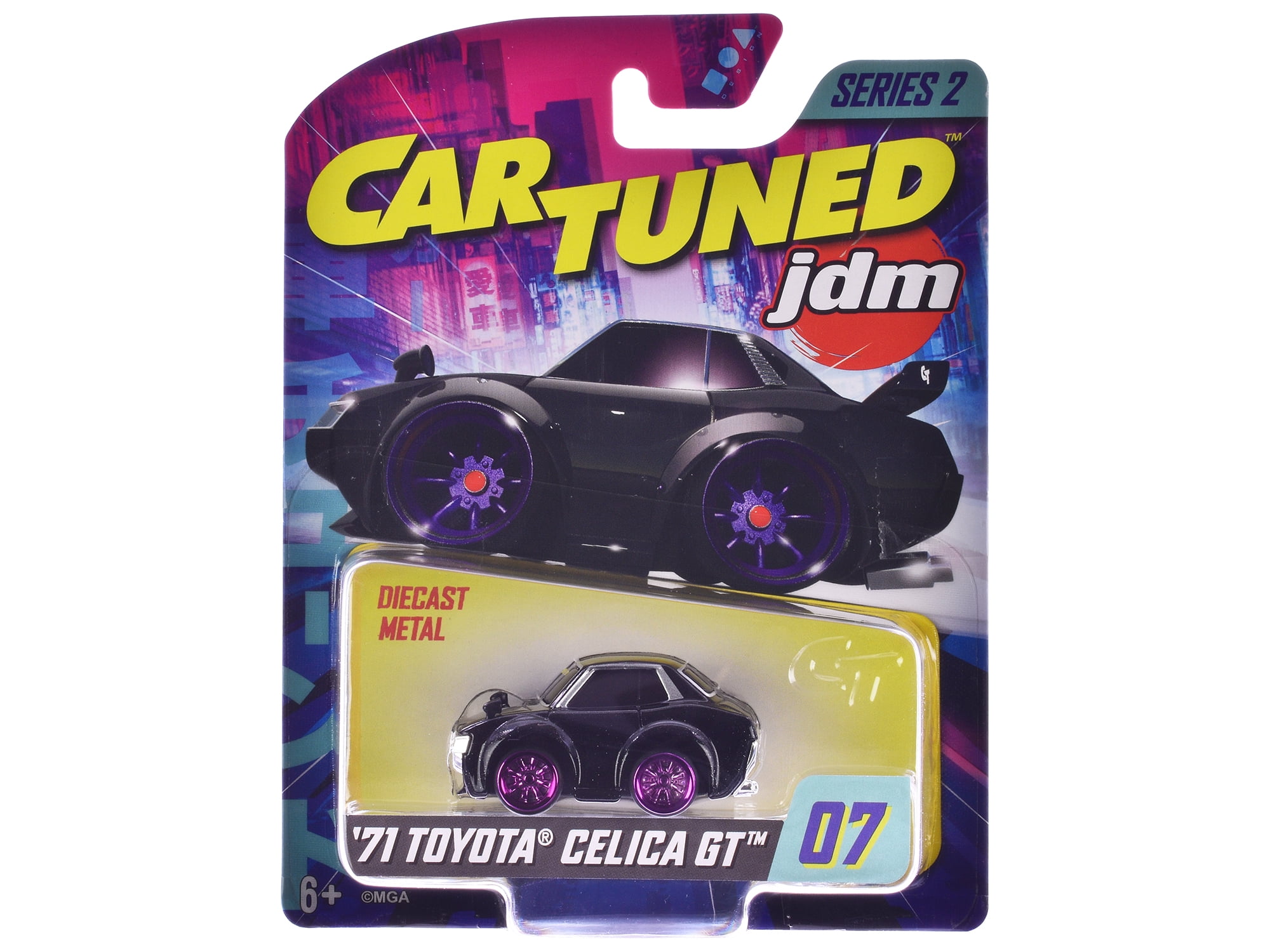 JDM Tuners Series 2 Set of 8 Pieces Diecast Model Cars by CarTuned