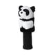 thumbnail image 2 of Funda protectora para cabeza de palo de golf de madera Little Panda, resistente a los arañazos, bonita y práctica funda de felpa para palos de golf, 2 of 8