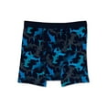 thumbnail image 3 of Wonder Nation Boys Cotton Boxer Brief Underwear, 5-Pack, Sizes S-XL, 3 of 8