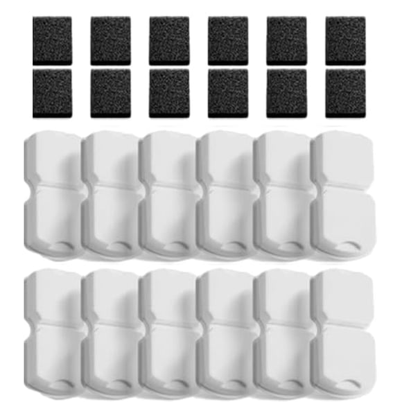 Fuente de agua para mascotas ATMZIQXR S18 con 24 filtros, juego de 6 meses