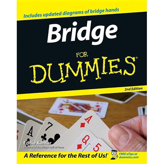 Bridge for Dummies (Paperback) by Eddie Kantar