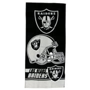 Luxurious - Licensed Football Team Las Vegas Sports - 100% Cotton Velour Beach Towel  Soft, Absorbent, and Stylish!