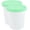 Green, variant on Eease 2 Reusable Ice Cream Containers with Lids for Storage