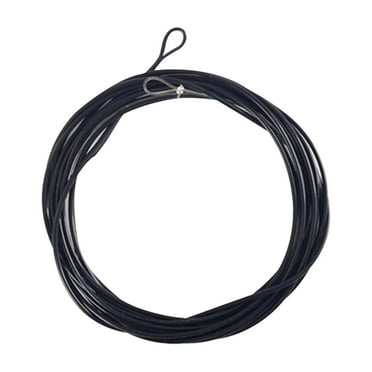 Welded Loop Fly Line SF Euro Nymph Fly Fishing Line – 0.55mm Floating Level Line, 25ft + 85ft With Welded Loops, Bright Orange Tip Bright Orange Fly Line For Visibility