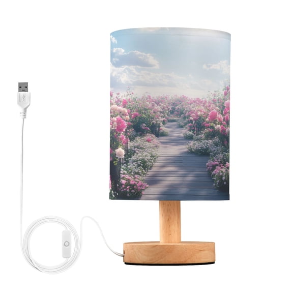 BZSMCE Lamp Modern Ffyy3_a_large_area_of_pink_and_white_roses_on_the_ground_with_a_7b23f76e-9804-452e-ad2f-b95740df732a Creative Patter Night Light