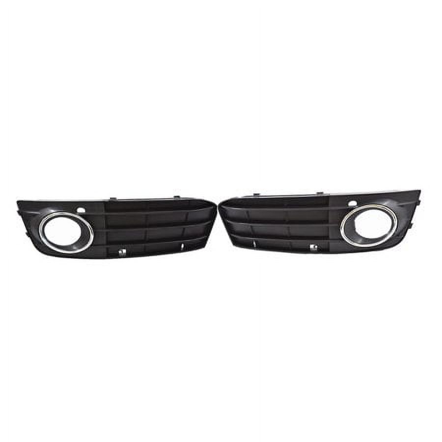 Rear Tow Eye Cover / Fog Light Lower Bumper Grille For Audi A4 Allroad Quattro (2009-2016) By Evan-Fischer