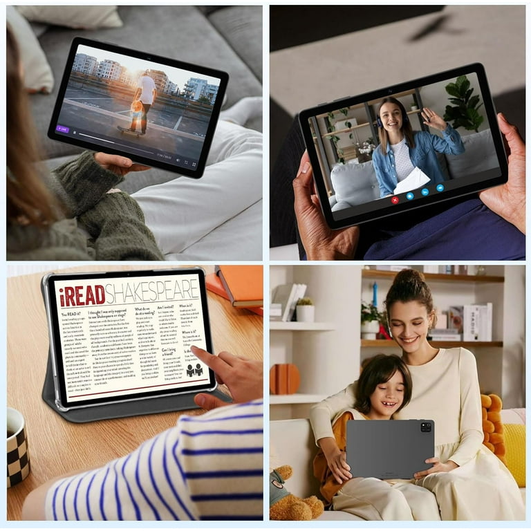 Android 15 Tablet COLORROOM A30 Tablet 10 inch , 12GB+64GB+