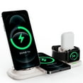 thumbnail image 1 of Cargador Inalámbrico Xihbxyly Liquidación de Verano N2 para Teléfonos Móviles y Relojes, 1 of 2