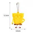 thumbnail image 1 of CAROOTU Mini Push Bubble Fidget Toy Cute Cartoon Keychain Pendant Portable Decompression Toy Great Gift for Children New, 1 of 6