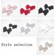 thumbnail image 2 of ZHAOCHENG Fliege-Schuhclips, gepunktete Schuhclips, abnehmbare Schuhclips Rojo, 2 of 4