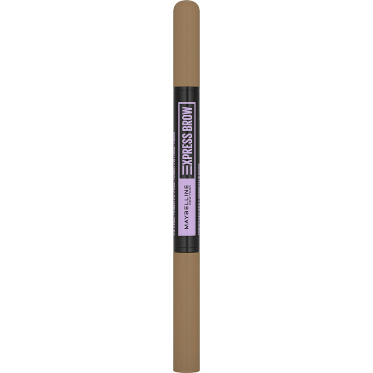 Maybelline Express Makeup, Eyebrow Powder 2-In-1 and Brow Blonde Pencil